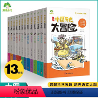 中国历史大冒险全13册 [正版]爱德少儿漫画中国历史大冒险全13册历史类书籍绘本小学生漫画书写给孩子的中国历史全套儿童版