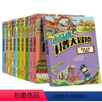 小马虎科普大冒险 [正版]小马虎科普大冒险共10册 科普漫画书儿童绘本8-12岁小学初中生科探险原始森林荒漠恐龙王国环游