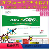 [22秋 小复习 一年级上册]语文(天津专用) 一年级上 [正版]2022秋新版一飞冲天小复习一年级上册语文天津人教版小