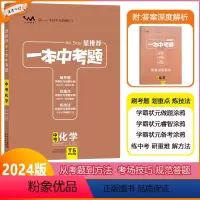 [一本中考题]化学 全国通用 [正版]2024版星一本中考题中考化学初一初二初三中考总复习化学专项训练一本涂书文脉教育真