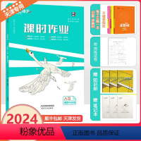 [课时作业]道德与法治 人教版(RJ) 八年级下 [正版]2024春新一飞冲天课时作业八年级下册道德与法治天津专版初二政