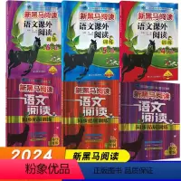 [语文课外阅读训练]B版 小学一年级 [正版]2024版全国通用新黑马阅读语文阅读同步拓展B版语文课外阅读B版一二三四五