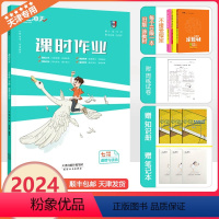 [课时作业]道德与法治 人教版(RJ) 七年级下 [正版]2024春新一飞冲天课时作业七年级下册道德与法治天津专版初一政