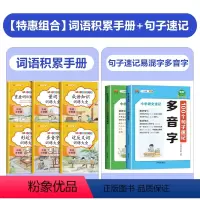 词语积累手册+句子速记易混字多音字 小学通用 [正版]词语积累大全训练手册全套6册 小学生一年级二三四年级小学语文专项人