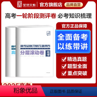 全国通用 化学 [正版]2025版 高考总复习单元测评卷 化学 新高考必刷真题卷题型专题训练阶段性综合复习试卷 分层滚动