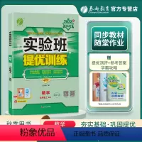 数学 九年级上 [正版]2023秋实验班提优训练数学九年级上册北师大BSD初三九上尖子生培优题库同步训练中学教辅导资料9