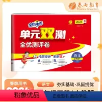 语文 三年级下 [正版]2024年春单元双测语文三年级下册人教版小学练习题同步训练试卷测试卷全套期中期末专项提优达标特训