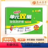 数学 三年级下 [正版]2024年春单元双测数学三年级下册人教版小学练习题同步训练试卷测试卷全套期中期末专项提优达标特训