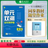 物理 八年级/初中二年级 [正版]2023年春单元双测物理八年级下册沪科版初中二年级同步测试卷HK版期中期末专项提优达标