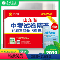 语文 山东省 [正版]山东版春雨教育2022新版山东省中考语文考前冲刺试卷2021年山东省中考语文真题精选试卷中考语文真