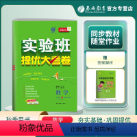 数学 九年级上 [正版]2023秋初中数学实验班提优大考卷中学九年级上册苏科版同步测试卷期中期末达标提优练习全套讲解春雨