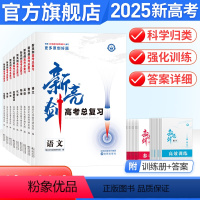 6本装[语文+数学+英语+历史+政治+地理] 新高考 [正版]2025新亮剑语文数学英语物理化学生物政治历史地理专题训练