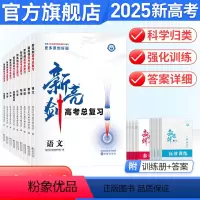 6本装[语文+数学+英语+历史+政治+地理] 新高考 [正版]2025新亮剑语文数学英语物理化学生物政治历史地理专题训练