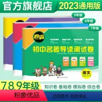 艾青诗选+水浒传—名著书籍(人教版) 九年级/初中三年级 [正版]2024卷霸初中名著导读测试卷七八九年级789初一二三