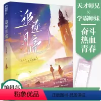 [正版] 追逐月亮 江月初照著网络原名《物理学渣的恋爱日常》 双学霸奋斗热血青春文学校园爱情言情小说实体书
