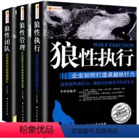 [正版]全3册 狼性团队+狼性执行+狼性管理书籍力学工培训教程管理方面的书籍靠人不如靠制度 精华版团队管理企业管理书籍