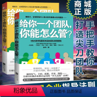 [正版] 给你一个团队你能怎么管 1+2 全2册 赵伟 团队管理书籍 带团队如何管理团队员工激励管理学力执行力 企业管