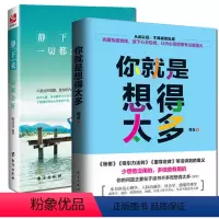 [正版]共2册 你是想得太多+静下来一切都会好人生哲理心灵鸡汤正能量 心灵修养断舍离 励志书 青励志自己改变自己lz