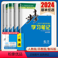 选择性必修1 人教版 山东海南专用 [正版]2024步步高学习笔记化学选择性必修一二三必修123高一高二新高考人教鲁科苏