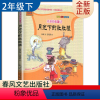 [正版]好书伴我成长系列 二年级/2年级好书 冰波纯美童话 月光下的肚肚狼 注音全彩修订本 小学语文阅读春风文艺 南通