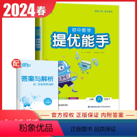 [正版]人教版2024初中数学提优能手八年级下册初中同步初二提优训练精准提优高效提优教辅辅导书8年级下内附答案精析通成