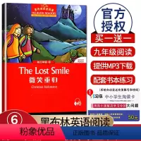 [正版]黑布林英语阅读 微笑重归 初三年级 6 九年级/9年级 初三学生趣味英语阅读英文小说美文原版阅读理解训练书