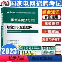 综合知识[全真题库] [正版]中公国家电网考试2023国家电网招聘考试用书 国家电网考试综合能力全真题库中国南方广东广西