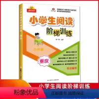 小学生阅读阶梯训练 [正版]重庆发货2024新版新概念小学生阅读阶梯训练6年级上六年级下全册重庆专版名校名师小升初真题小