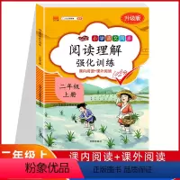 阅读理解强化训练 二年级上 [正版]汉之简二年级上册阅读理解训练人教版小学生2年级课外阅读理解语文专项训练书强化训练题每