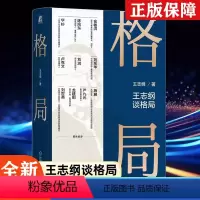 [正版]王志纲2024新作王志纲谈格局 小道理服从大道理 战略思想认知破局战略管理咨询案例 智纲智库企业经营管理书籍