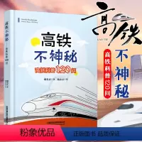 [正版]高铁不神秘 高铁科普120问 中国火车大图集高速铁路发展 高速列车传奇科普读物中小学生课外读物科普百科大全书