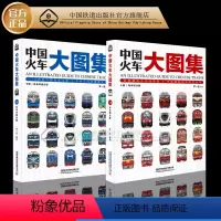 [正版]中国火车大图集上下2册 火车动车组内燃机车电力机车复兴号和谐号火车头儿童宝宝汽车工程车绘本揭秘火车科普童书百科
