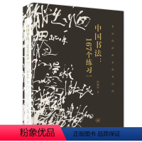 [正版]中国书法167个练习 书法技法的分析与训练 邱振中书法技法愉快的书法进入书法的24个练习书法七个问题笔法章法字
