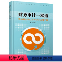 [正版]财务审计一本通 铁路基层单位财务审计实用手册 铁路内部审计常用审计方法内部控制 铁路财务审计人管理人员参考图书