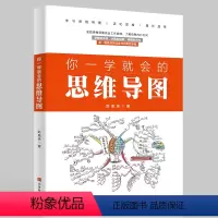 [正版] 你一学就会的思维导图 学习思维导图,活化思维 提升效率思维导图,解决你工作的大小事 北京时代华文书局