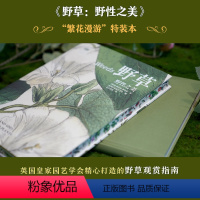 [正版]天际线丛书特装版野草·野性之美  繁华漫游书口喷绘刷边 植物科普自然科学 艺术纸 130张精美博物图像 精装