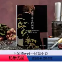 [正版]道连格雷的画像 王尔德作品集 翻译家黄源深教授口碑译本;全新装帧,原创内文插图 王尔德精选集文学作品 译林出