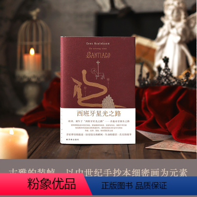 [正版]西班牙星光之路 西班牙游记 + 城市志 富有趣味的历史与人文通识之旅 收录诺特博姆与友人的摄影 现当代欧洲纪实