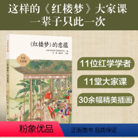 [正版]大家美育课:《红楼梦》的意蕴 11位知名学者大师的11堂课 讲透红楼梦方方面面 收录30余幅精美插画 中国文化