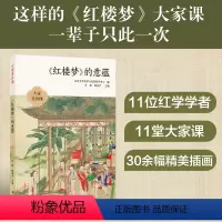 [正版]大家美育课:《红楼梦》的意蕴 11位知名学者大师的11堂课 讲透红楼梦方方面面 收录30余幅精美插画 中国文化