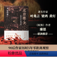 [正版]北京流光:北漂青年故事集 90后作家历时5年零距离观察,13张北漂浮世绘,道尽同代人奋斗途中的苦辣酸辛,星夜再