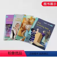 津津有味·悦读吧 第3级 八年级下 [正版]津津有味悦读吧第3级 初中八年级上学期适用 通用版全文美音朗读英语分级阅读初