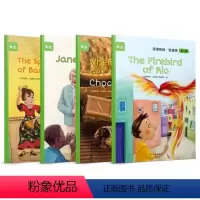 津津有味·悦读吧 第1级 七年级上 [正版]津津有味悦读吧第1级 初中七年级上学期适用 通用版全文美音朗读英语分级阅读初