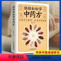 [正版]轻轻松松学中药方 中医理论中药名方集萃护佑全家安康中医学理论基础基础知识中医药方处方入门书中医学书籍