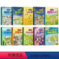 少儿百问百答10册 [正版]儿童百科全书3-6岁 十万个为什么幼儿版 大百科小学生阅读课外书籍科普类书籍小学读物6岁以上
