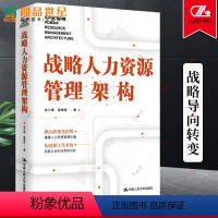 [正版]战略人力资源管理架构 张小峰 吴婷婷 中国大学出版社 公司 企业管理 企业文化 组织架构 人力资源管理 hr