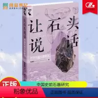 [正版]让石头说话 中国史前石器研究 陈胜前 中国人民大学出版社 研究 历史类书籍 中国文化基因的起源 考古学的视角新