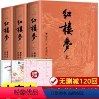 红楼梦大字本 上中下3册[人民文学 出版社] [正版]上下全2册 红楼梦原著 人民文学出版社 完整版无删减带注释 高中阅