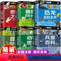 [全6册]吸引男孩的百科故事大全 [正版]中国儿童军事全书 兵器百科注音 小学生一二三年级现代枪械大百科坦克空战导弹航空