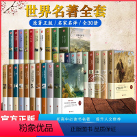 [全30册精装硬壳]世界名著大全套 [正版]世界十大名著全套原著 文学经典小说 战争与和平瓦尔登湖童年飘悲惨世界大卫科波